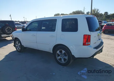 2013 Honda Pilot Ex-L z USA, uszkodzony, nr VIN 5FNYF3H53DB029714